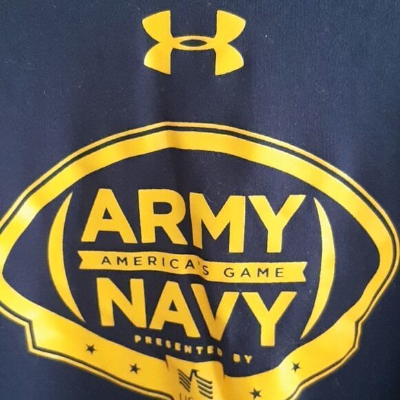 Army vs Navy Under Armour shirt - Picture 2 of 4